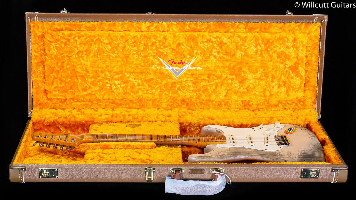 2022 Red Hot Stratocaster Super Heavy Relic case