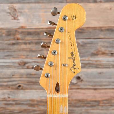 Journeyman Relic Eric Clapton Stratocaster Headstock front