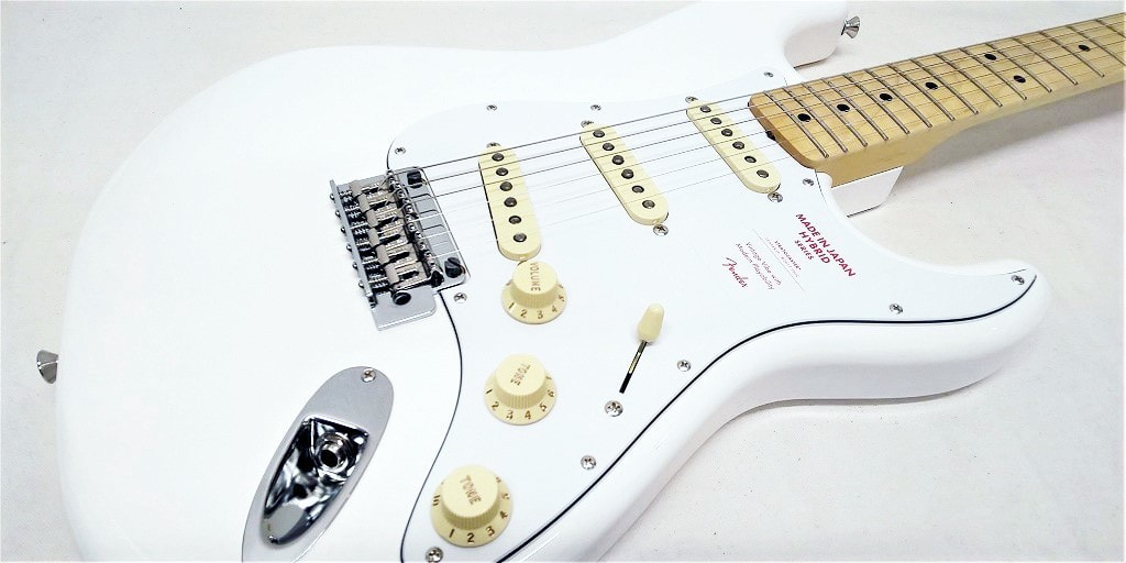Made in Japan Hybrid '68 Stratocaster - FUZZFACED