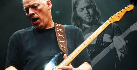 Gilmour's Stratocaster