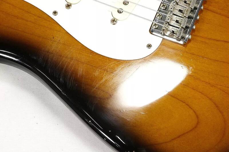 '62 AVRI Stratocaster Detail
