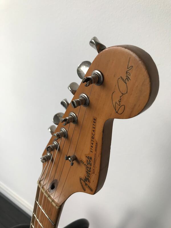 Eric Clapton Stratocaster signature