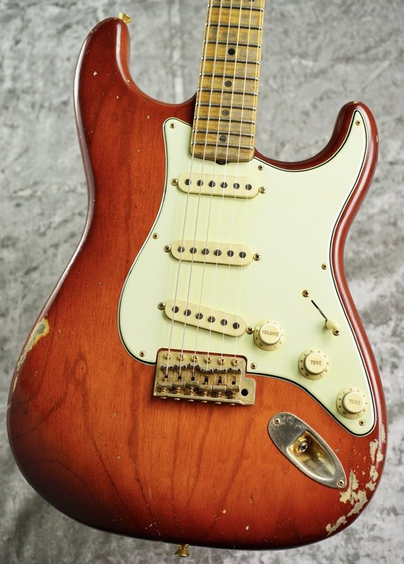 Nick Saccone 59 stratocaster Body front