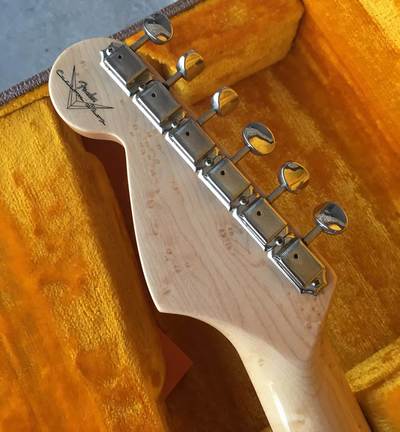 1960 Stratocaster Headstock Back