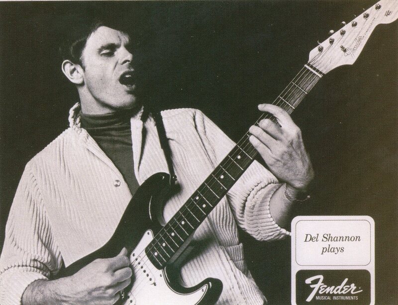 Del Shannon Plays Fender
