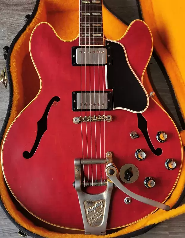1965 Gibson ES-345 Cherry Red