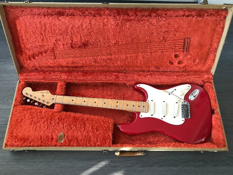 Eric Clapton Stratocaster case