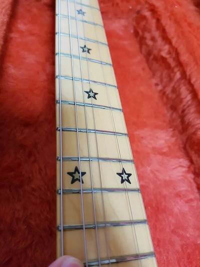 Richie Sambora stratocaster Fretboard markers