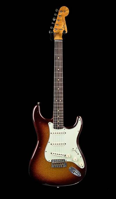 NAMM Limited Edition 1963 Journeyman Relic Stratocaster 
