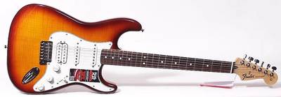 Deluxe Stratocaster Plus Top with iOS Connettivity 