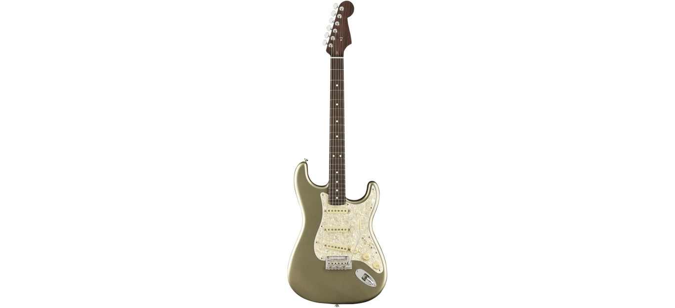 American Professional Stratocaster Rosewood Neck front