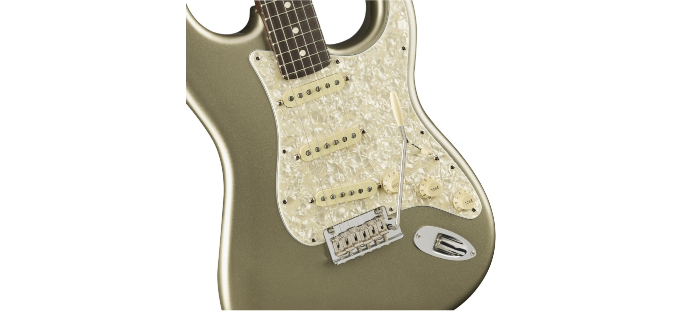 
American Professional Stratocaster Rosewood Neck Body