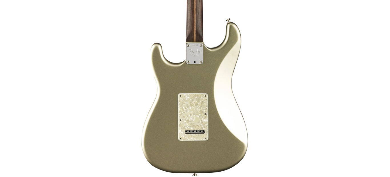 American Professional Stratocaster Rosewood Neck Body Back