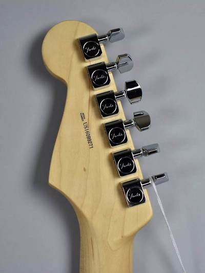 American Professional Stratocaster Headstock Back