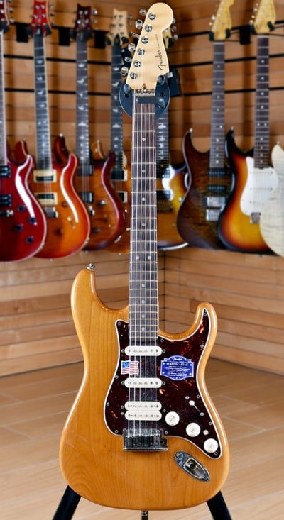 American Deluxe Stratocaster HSS front