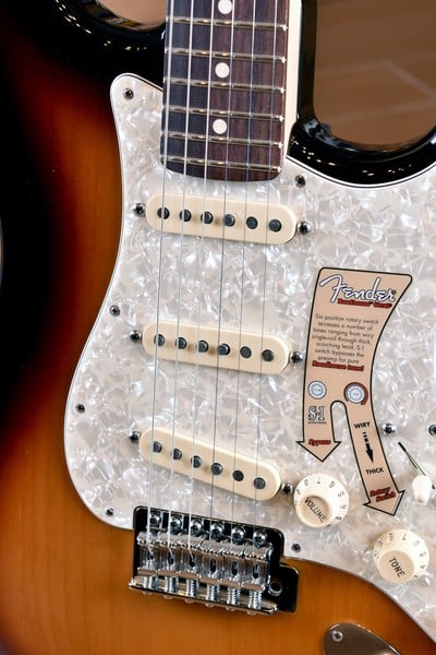 Deluxe Roadhouse Stratocaster pickups