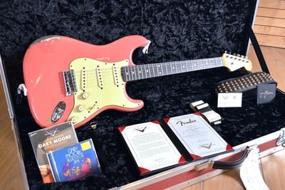 Gary Moore Stratocaster with case