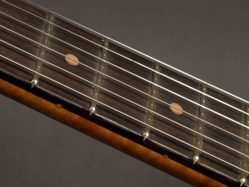 Artisan Tamo Ash Stratocaster dots