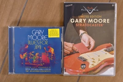 Gary Moore Stratocaster dvd