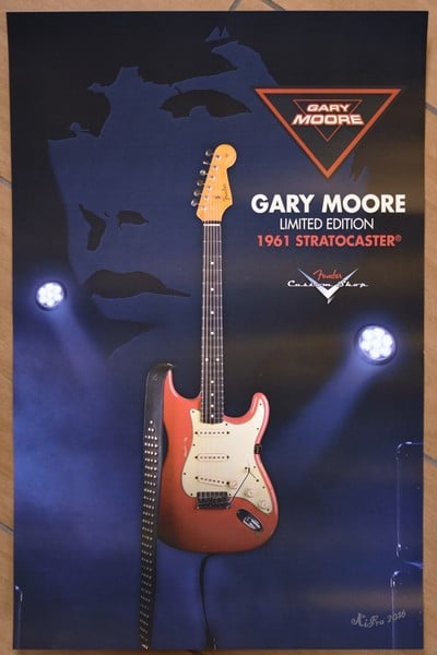 Gary Moore Stratocaster book