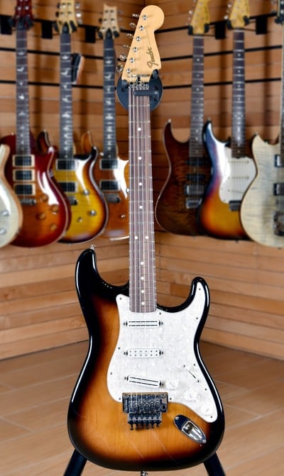 Dave Murray stratocaster front