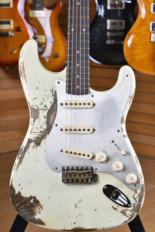 1959 LTD roasted stratocaster Body front