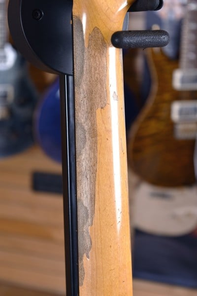 Gary Moore Stratocaster heavy relic neck