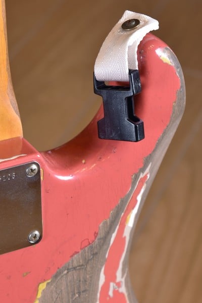 Gary Moore Stratocaster strap lock