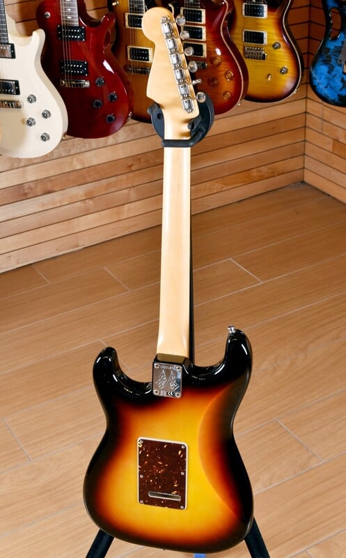 vintage hot rod 60s Stratocaster Back