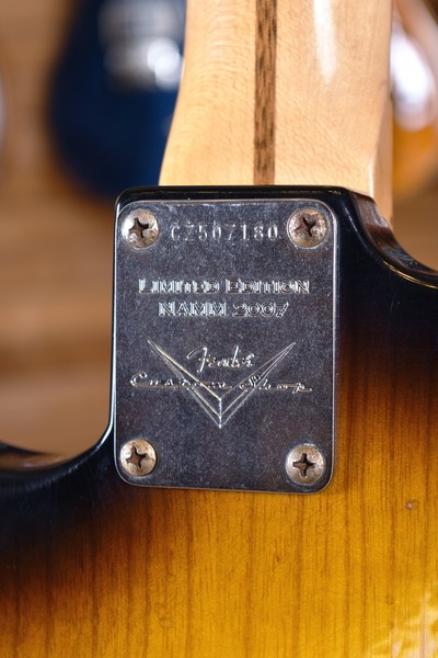 '57 Heavy Relic Stratocaster neck plate