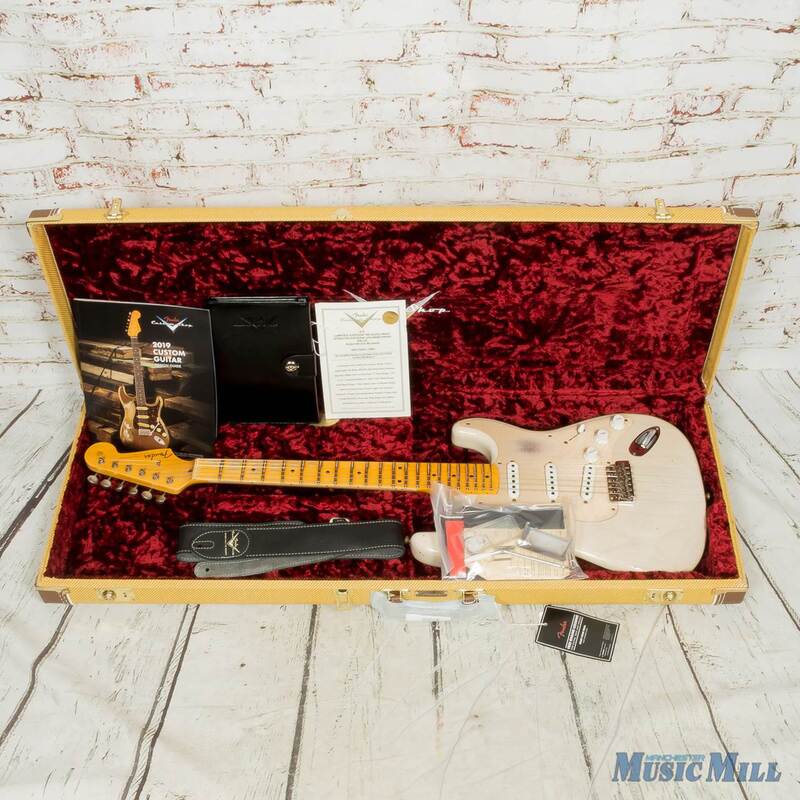 2019 '55 Dual-Mag Strat Journeyman Relic with case