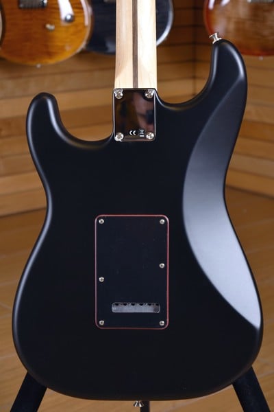 FSR Stratocaster Noir HSS body back