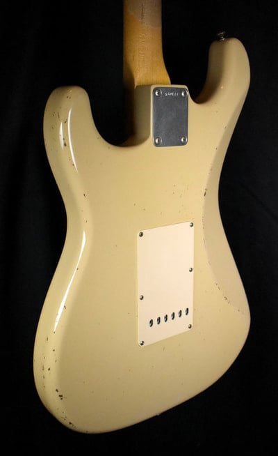 krause builder select 1959 stratocaster relic body back