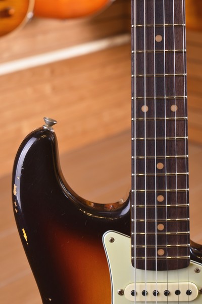 60 Stratocaster Fretboard Dots