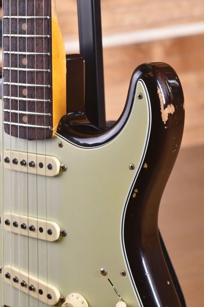 60 Stratocaster Detail