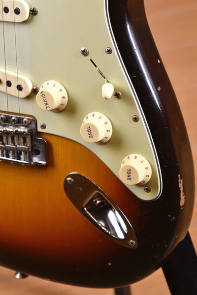 60 Stratocaster Knobs
