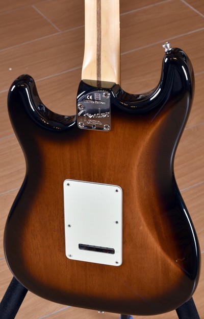 American Deluxe Mahogany Stratocaster Body Back