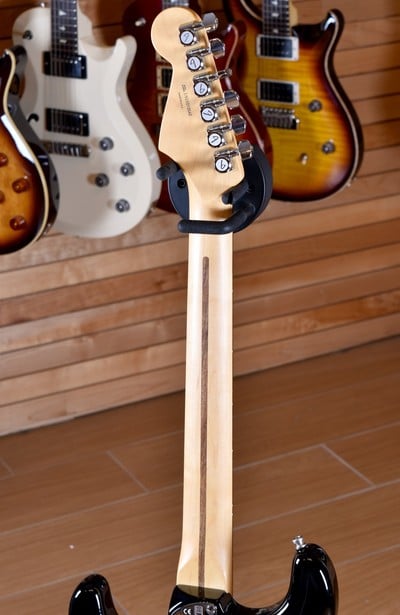 American Deluxe Mahogany Stratocaster Headstock Back