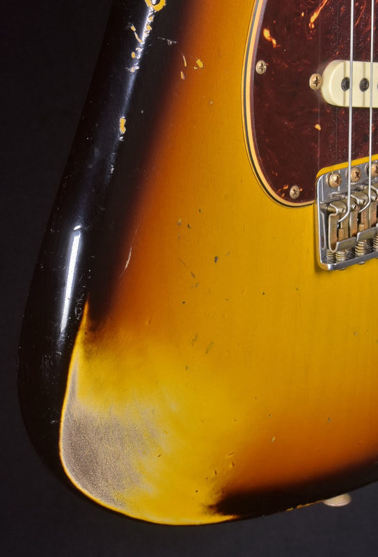 1961 Stratocaster Heavy Relic Detail