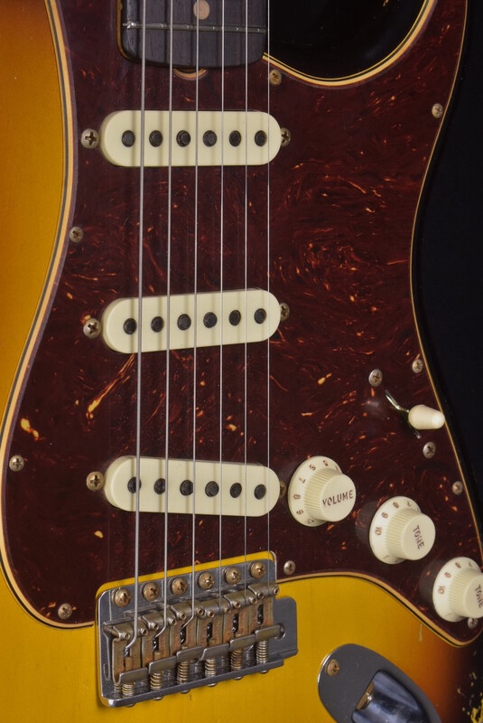 1961 Stratocaster Heavy Relic Pickups