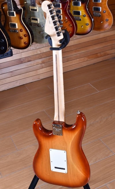 American Professional Stratocaster HSS Shawbucker Neck