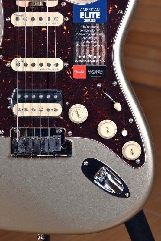 American Elite Stratocaster HSS Detail