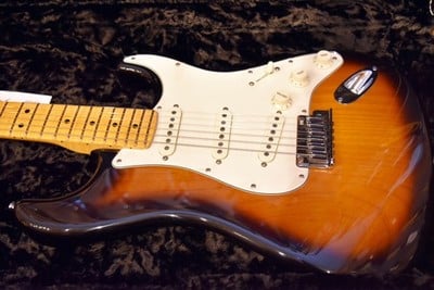 American Custom Stratocaster (2015 model) body case