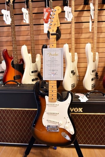 American Custom Stratocaster (2015 model)