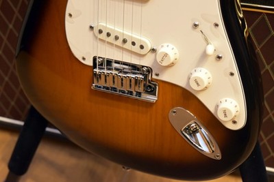 American Custom Stratocaster (2015 model) bridge
