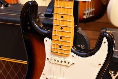 American Custom Stratocaster (2015 model) body neck joint