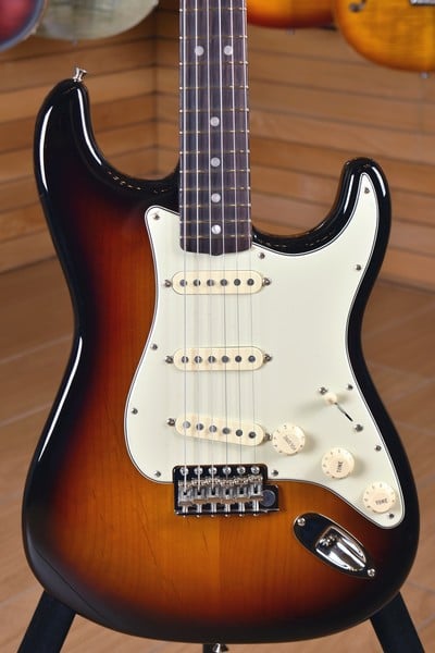 American Original 60s Stratocaster Body front