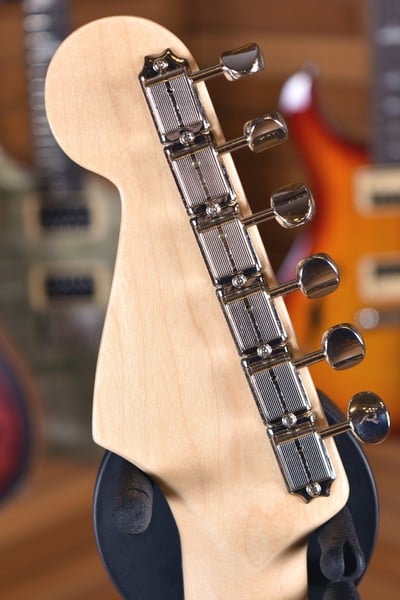 American Original 60s Stratocaster Headstock Back