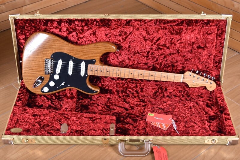 56 AVRI Roasted Ash Stratocaster Case