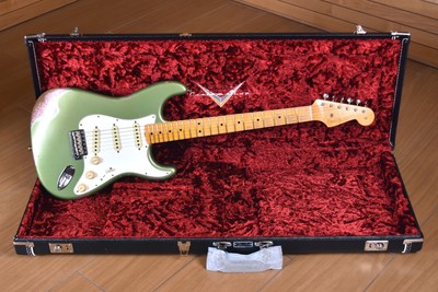 Limited Edition Relic '64 Special Strat case